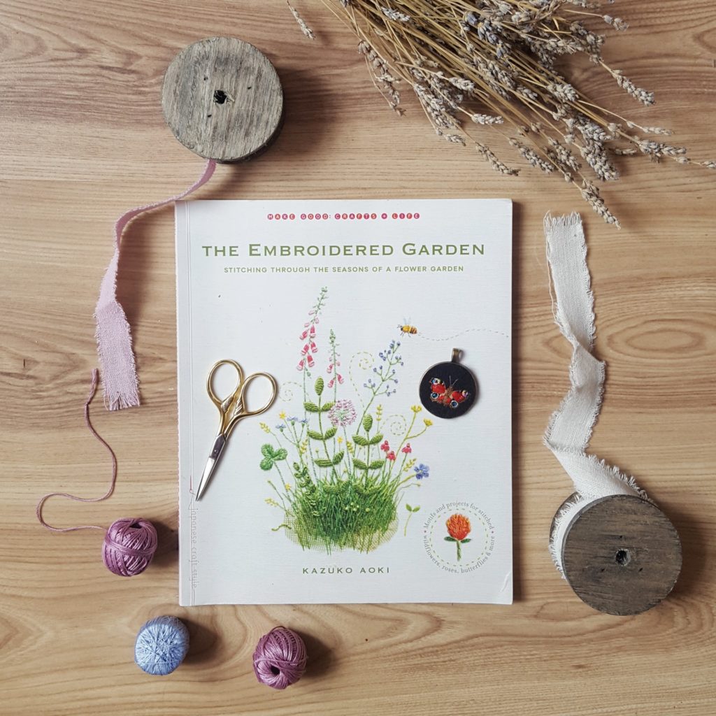 recenzja the embroidered garden