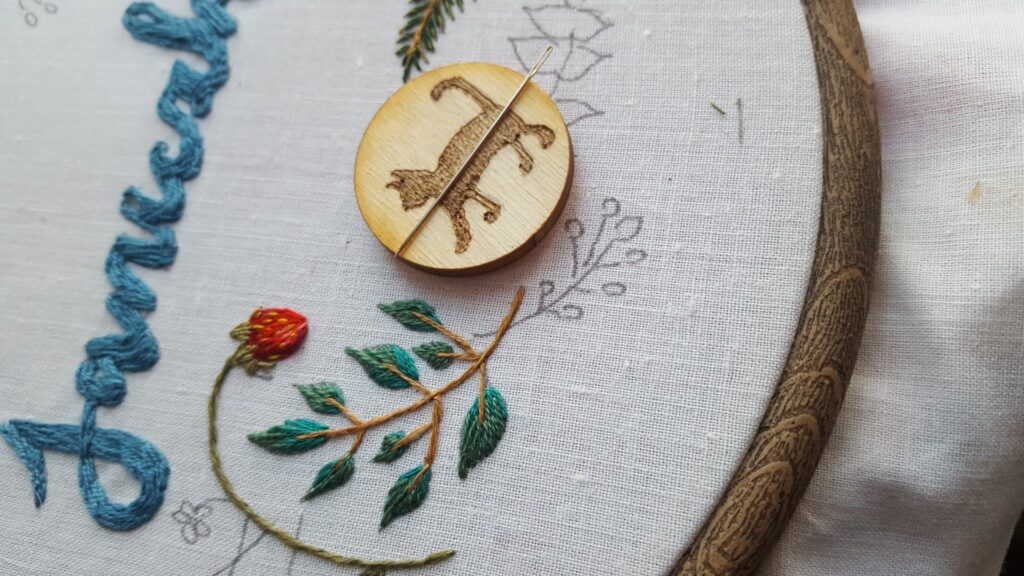 needle minder kotek