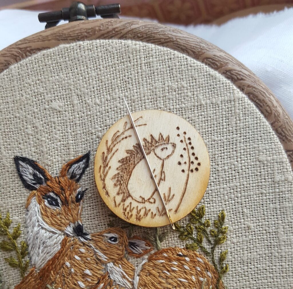 needle minder - jeżyk