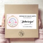 zestaw do nauki haftu Jednorożec od Needle Twiddle