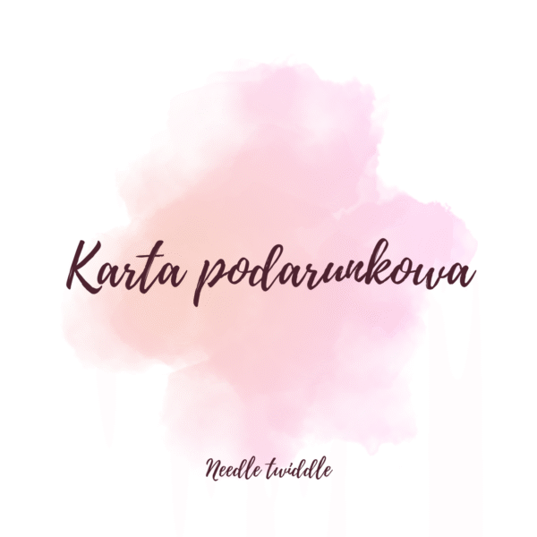 karta podarunkowa Needle Twiddle