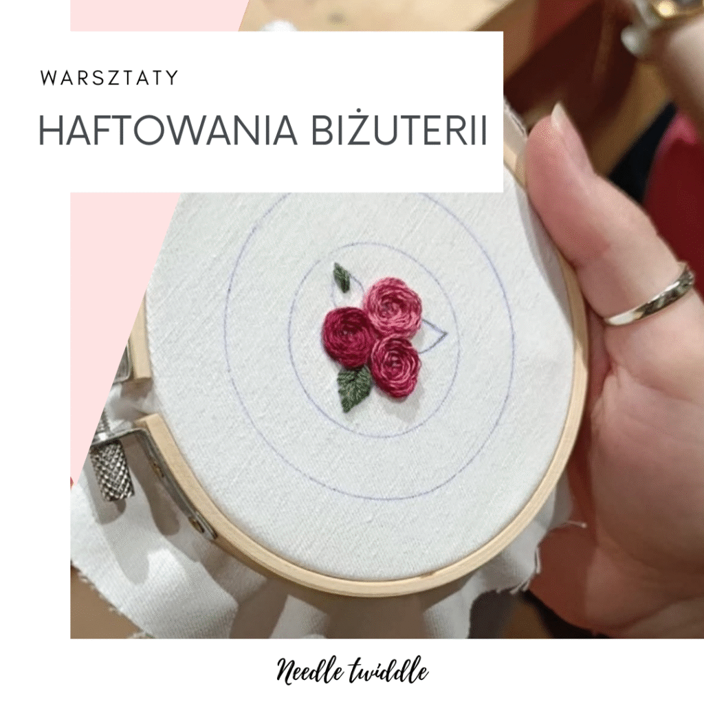 warsztaty haftowania biżuterii
